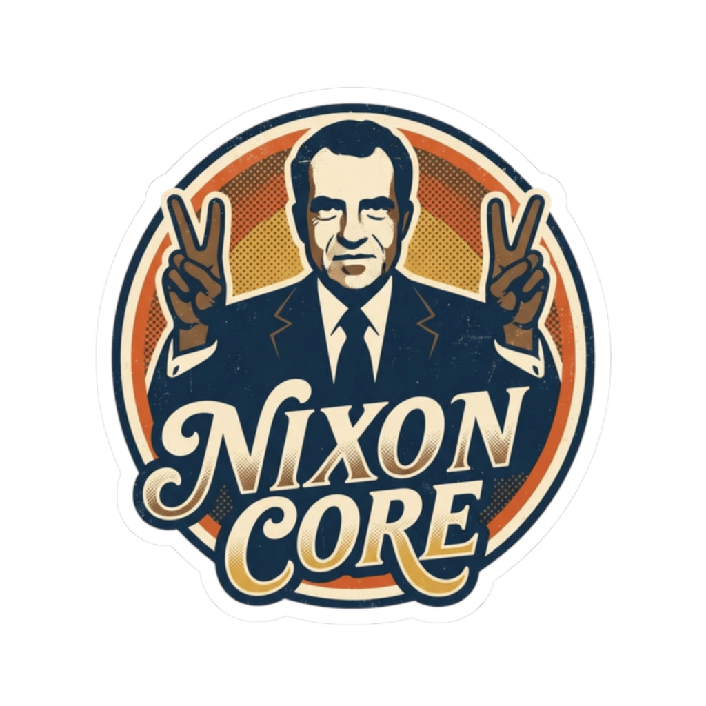 "Nixon Core" Sticker — Main