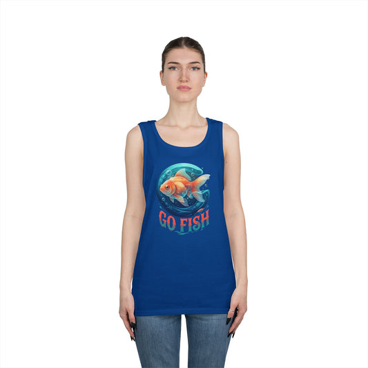 Color: Royal | Go Fish Tank Top