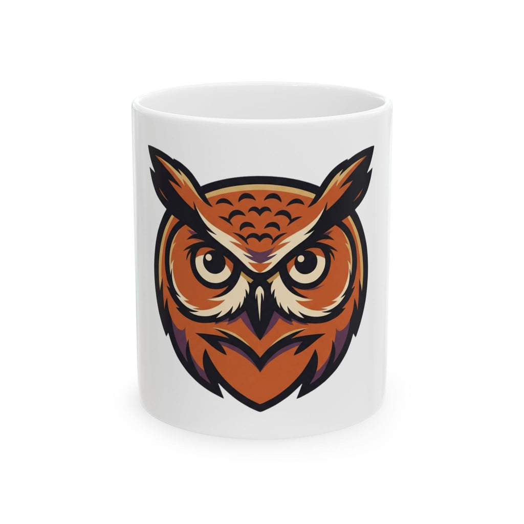 "October Legend" White Ceramic Mug — Graphic
