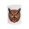 "October Legend" White Ceramic Mug — Graphic