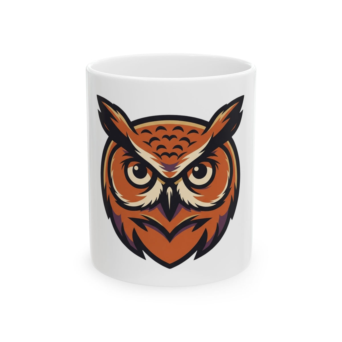 "October Legend" White Ceramic Mug — Graphic
