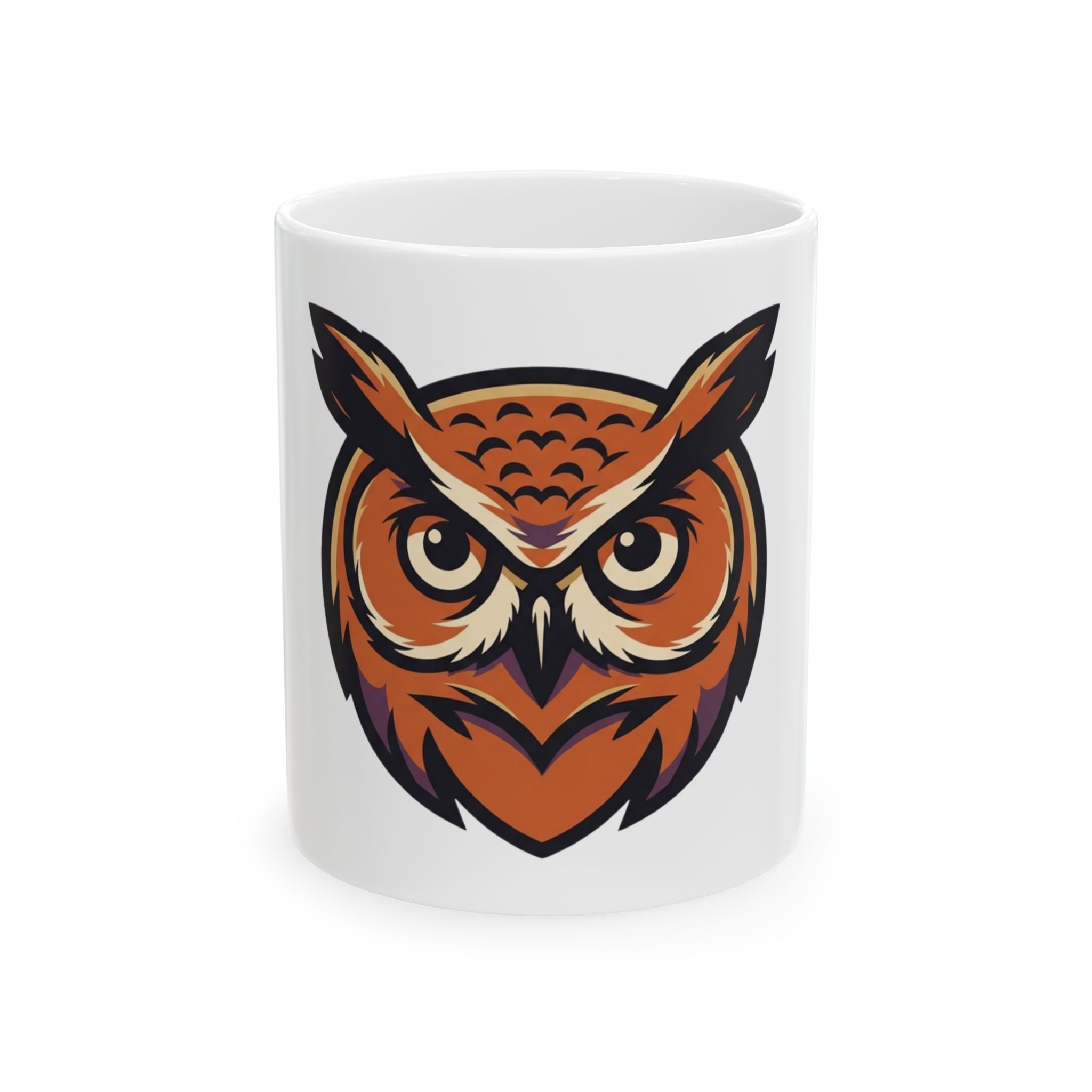 "October Legend" White Ceramic Mug — Graphic