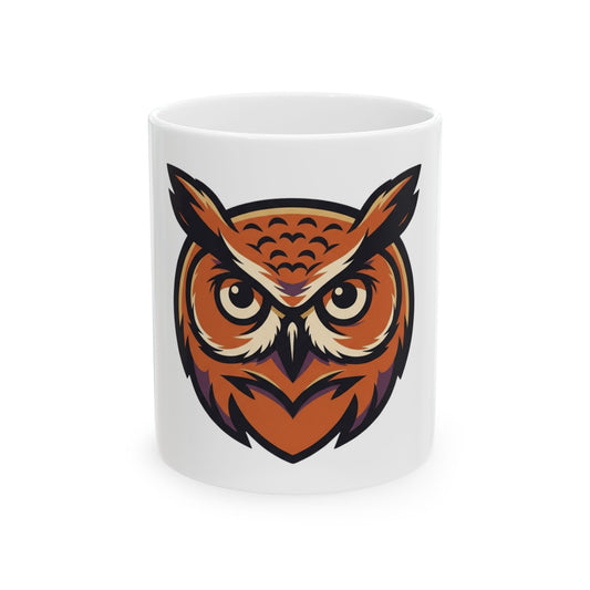 "October Legend" White Ceramic Mug — Graphic
