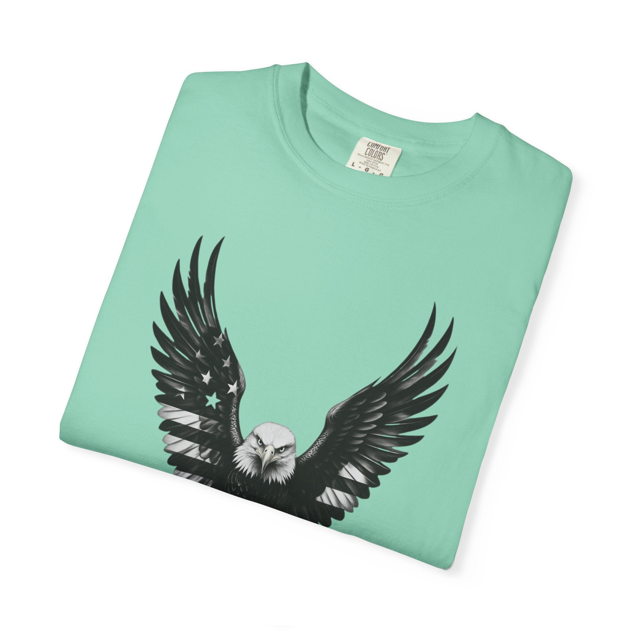 "Veteran Nation" Unisex Garment-Dyed T-shirt