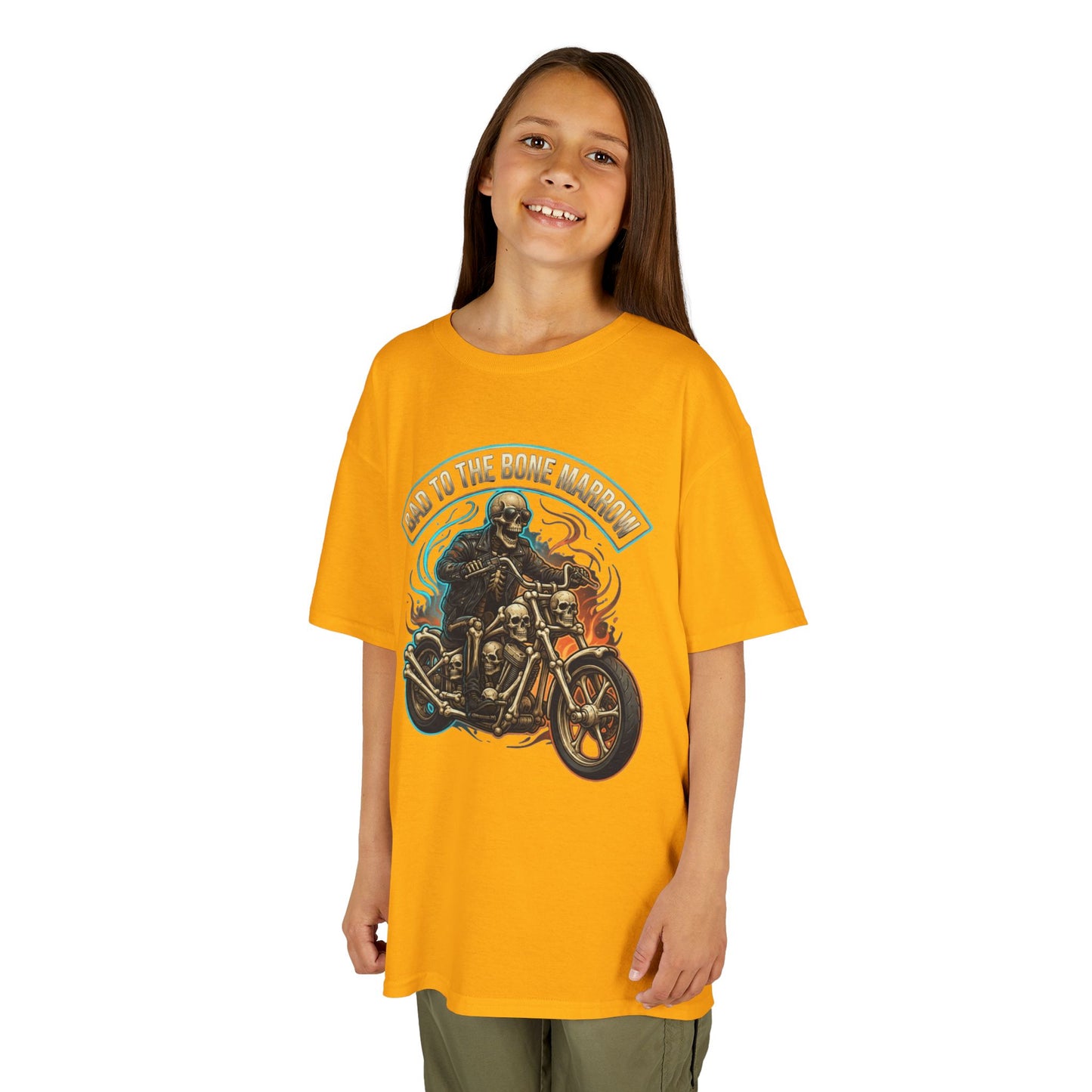 "Bad to the Bone Marrow" Kids Tee