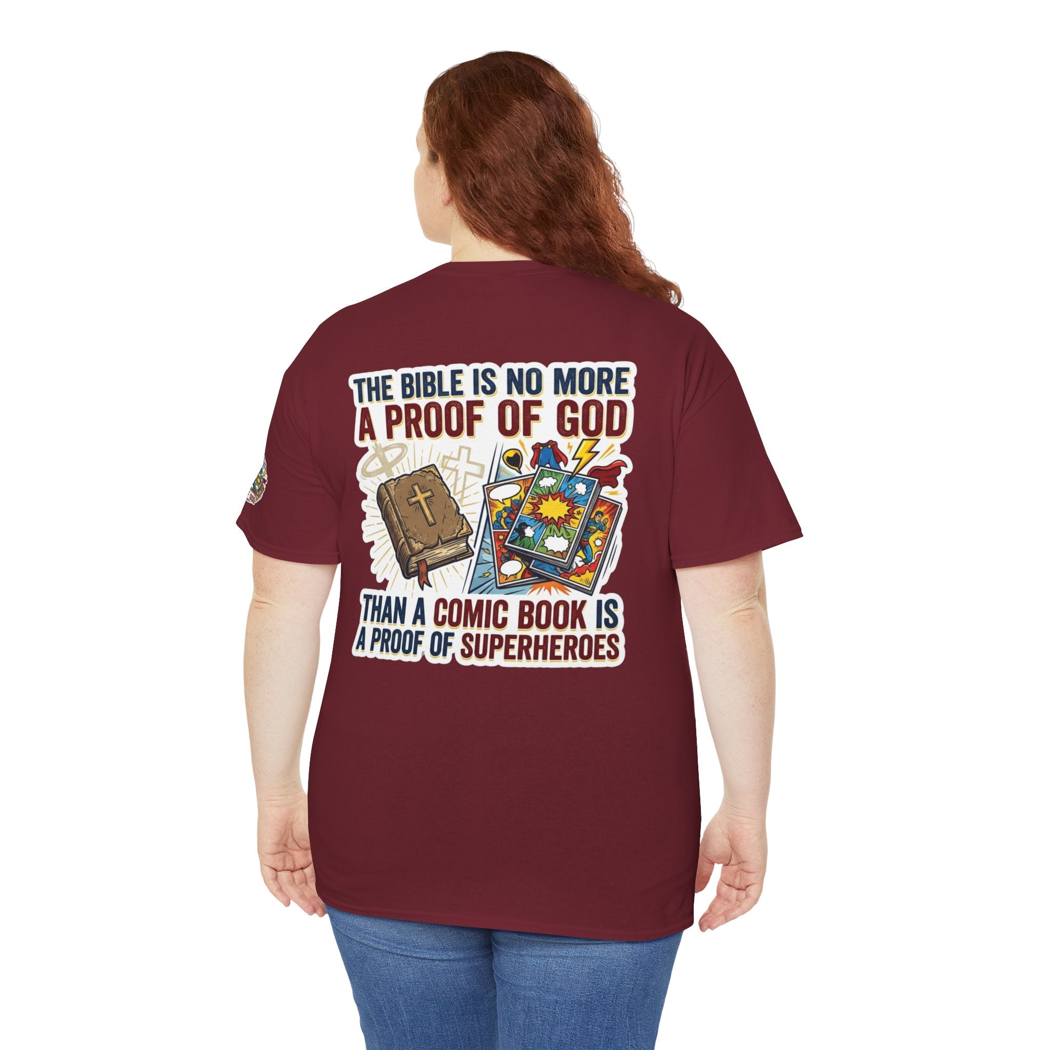 "Bible Proof of Good" Premium Graphic Tee