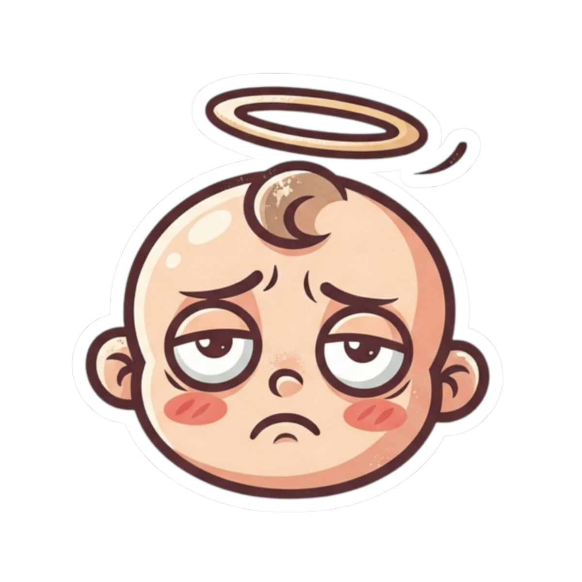 "Sweet Baby Jesus" Sticker