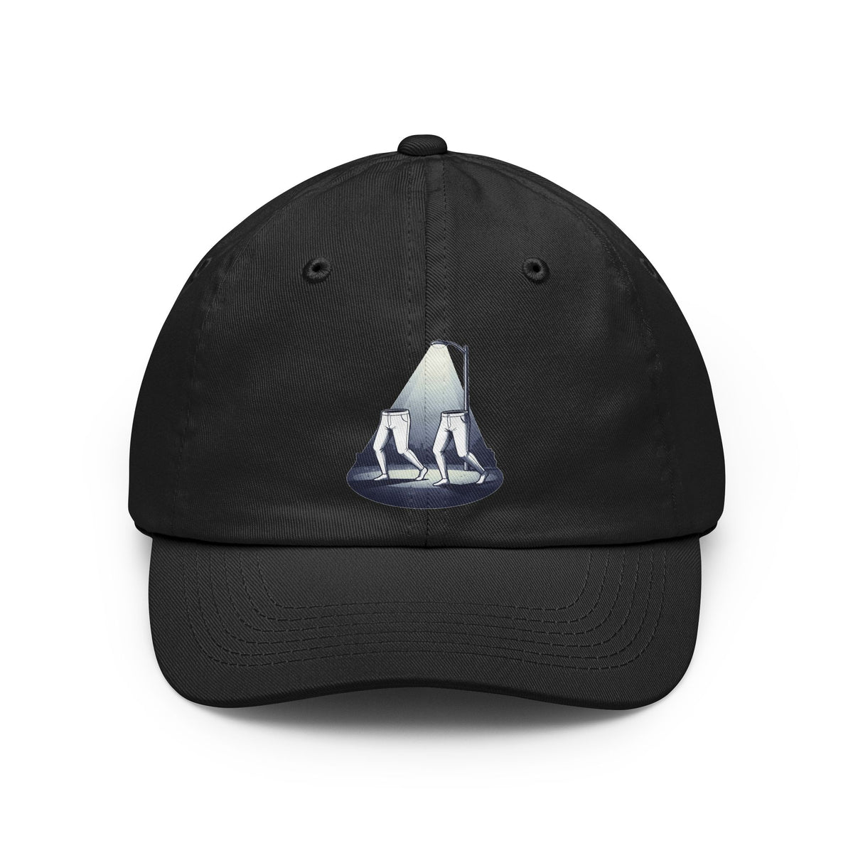 Color: Black | The Fresno Nightcrawlers (California, USA) Dad Hat