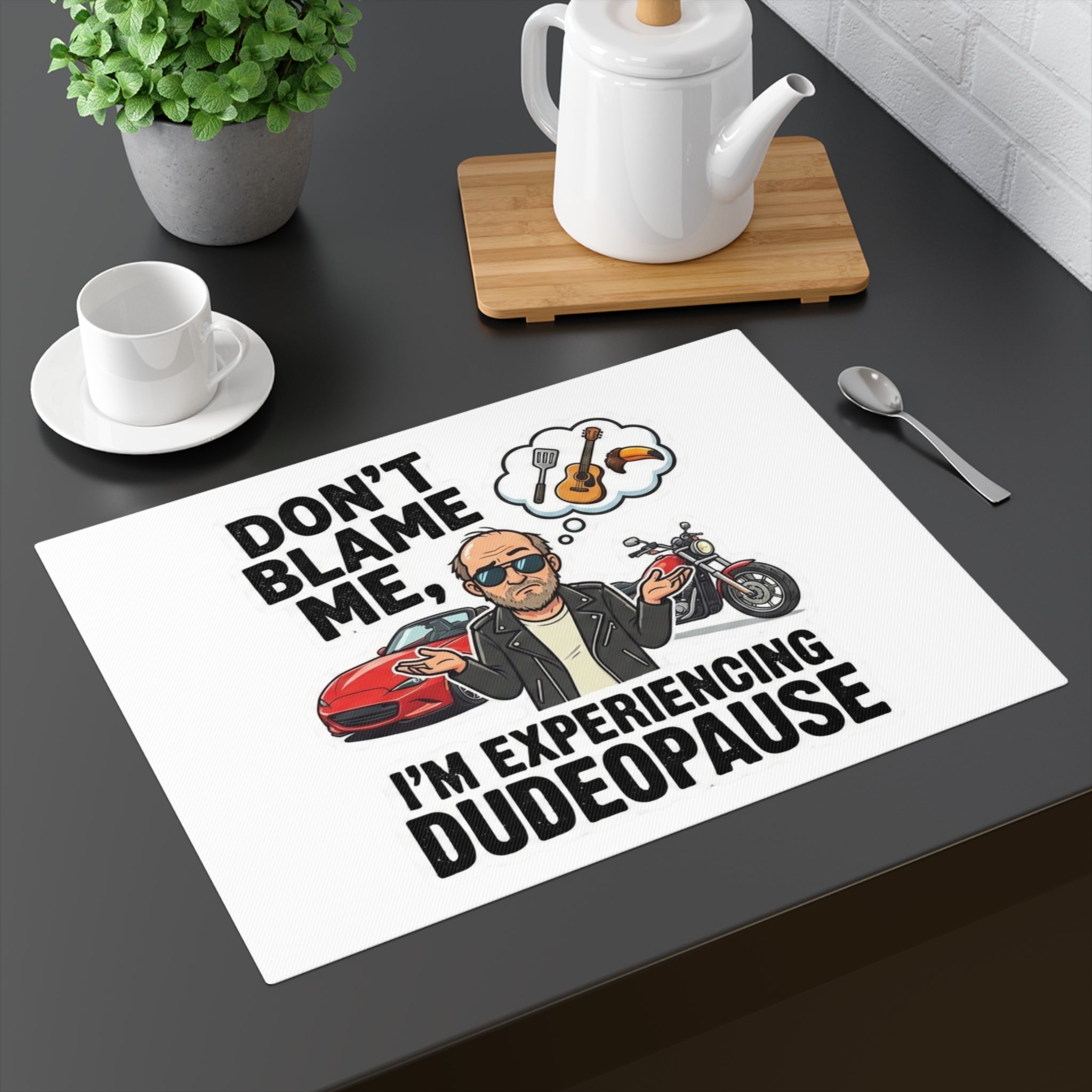 Dudepause: It's a Thing | Canvas Tote