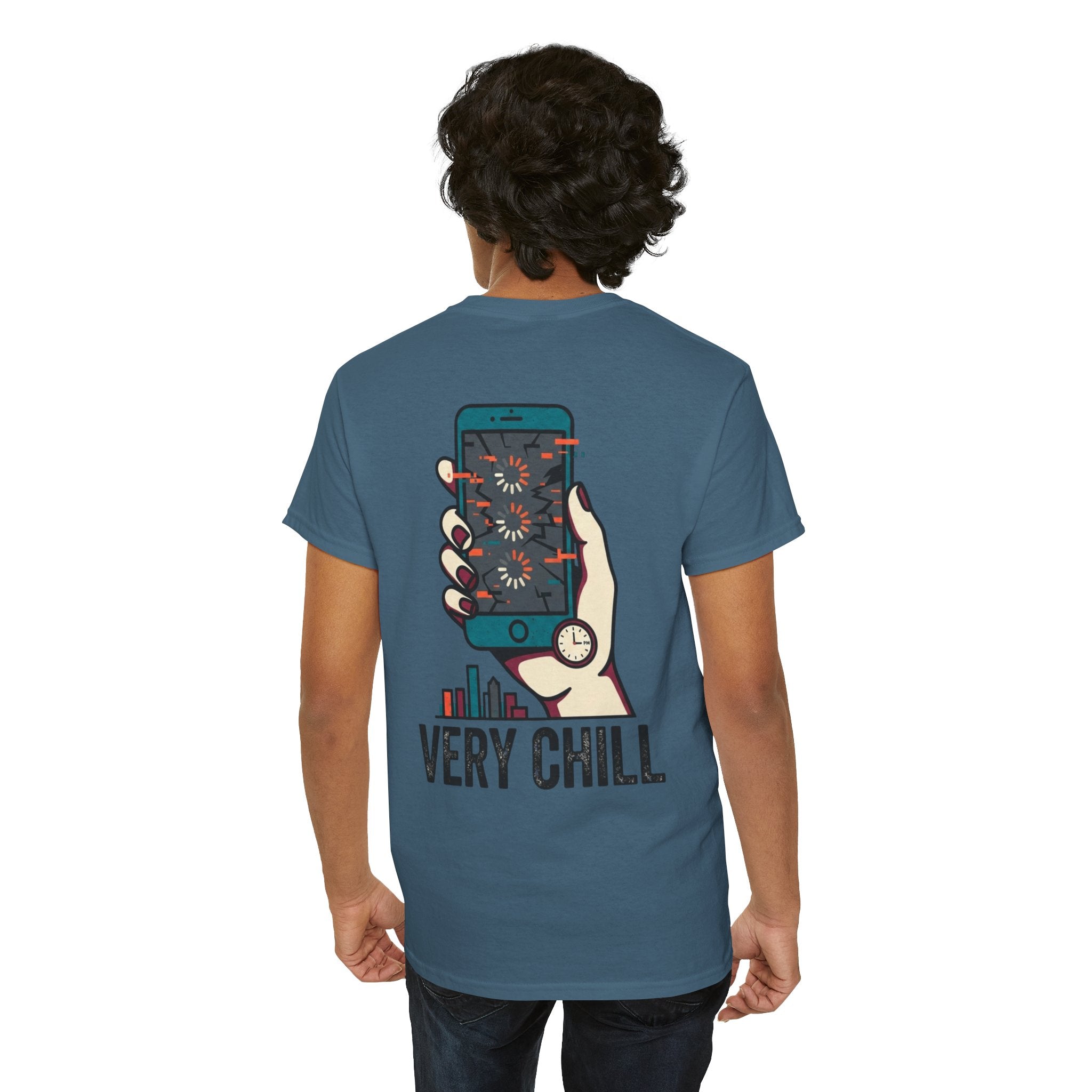 "Very Chill" Premium Graphic Tee