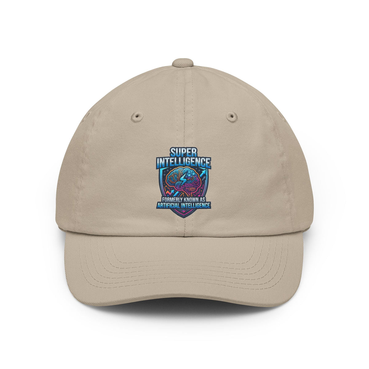 Color: Stone | Super Intelligence Dad Hat