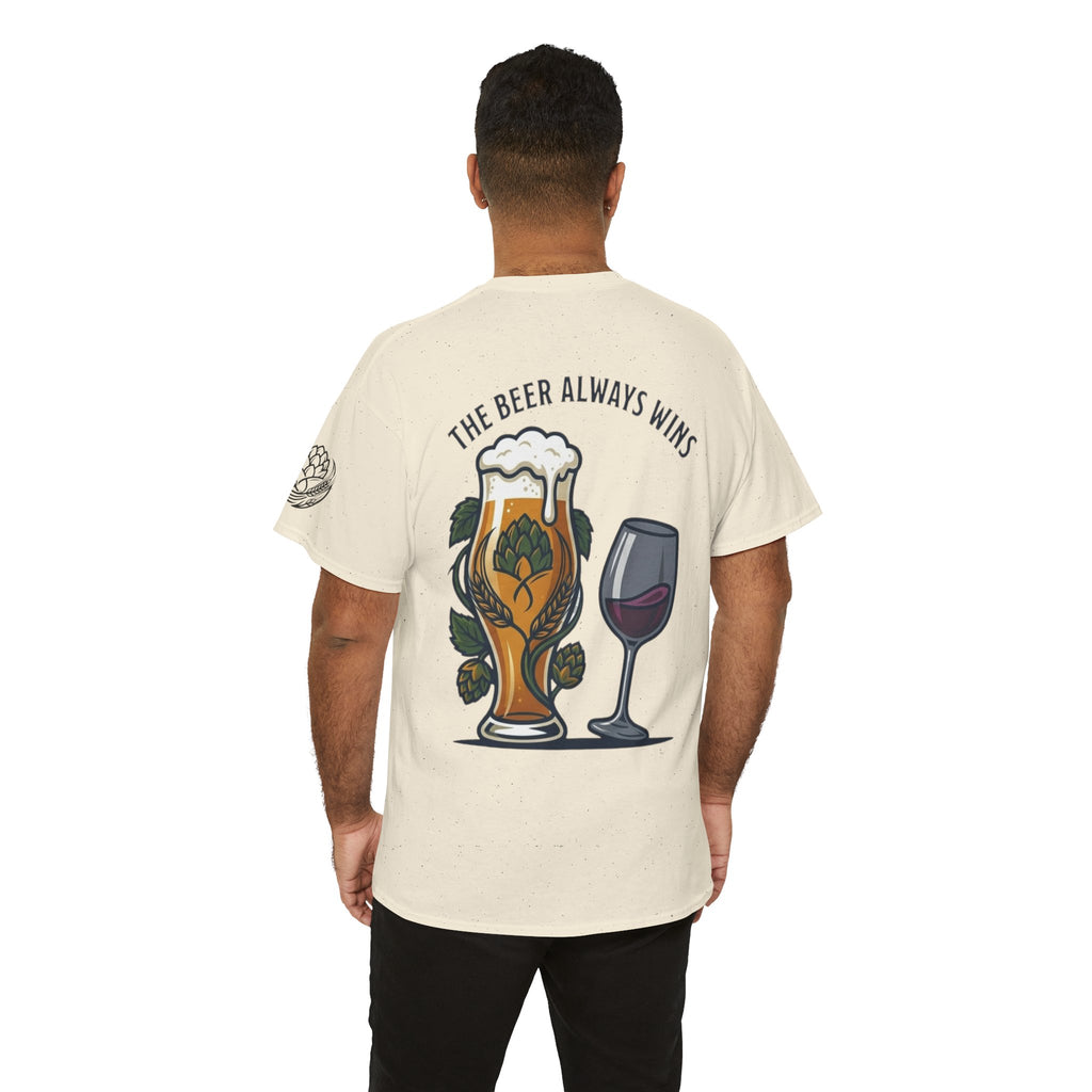 "The Beer Always Wins" Premium Graphic Tee
