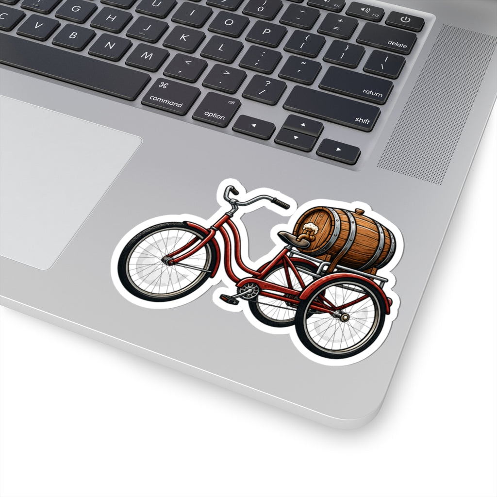 "Third Wheel Brewing" Sticker
