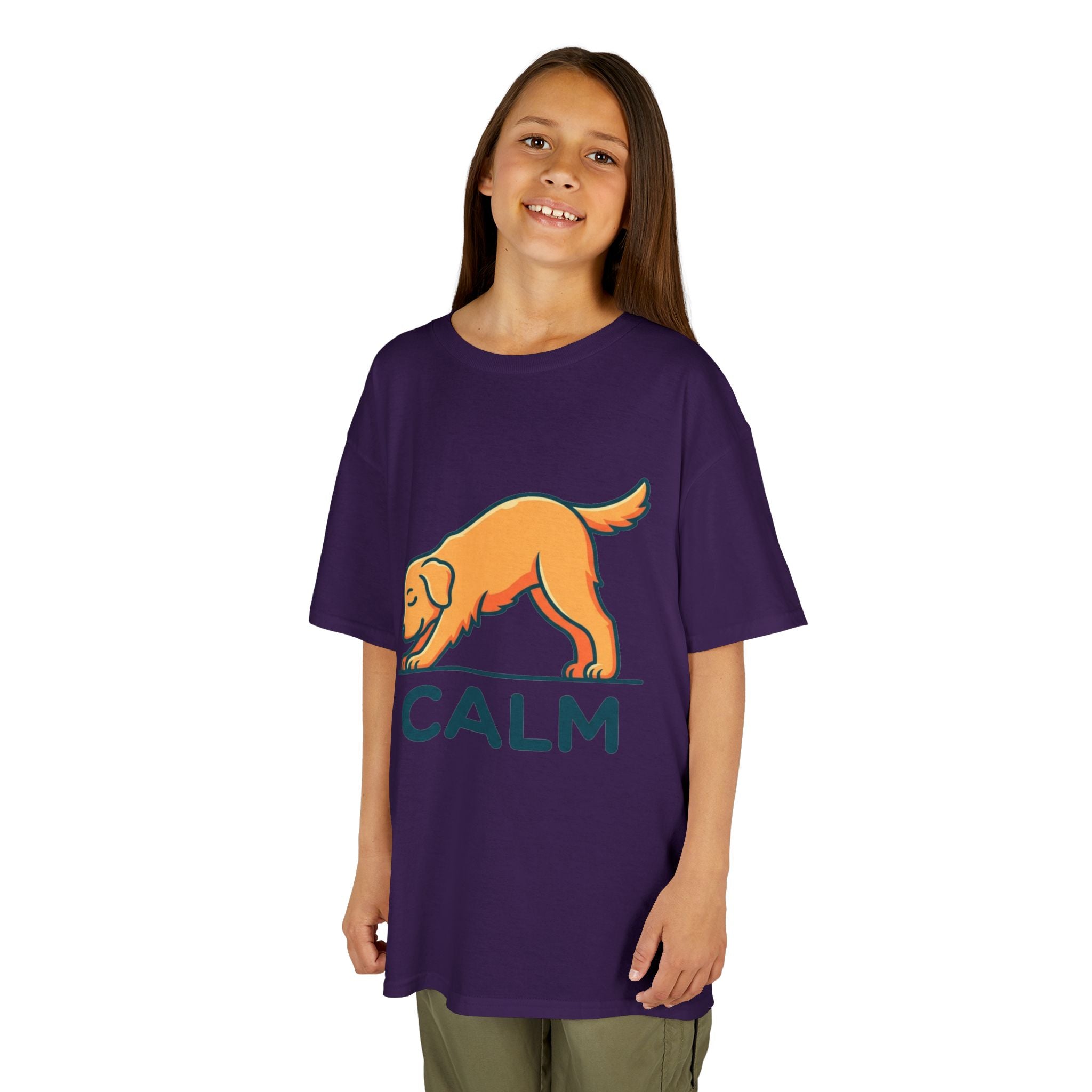 "Dog CALM" Kids Tee