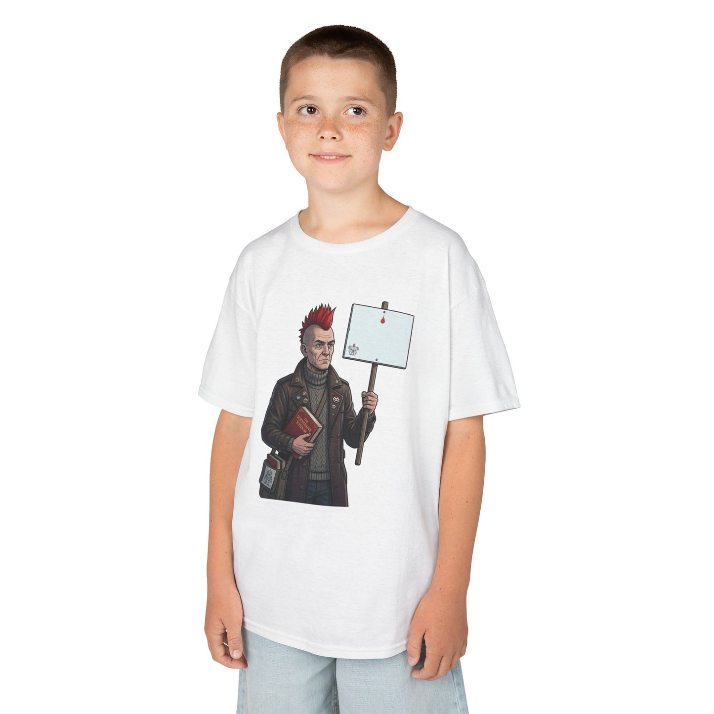 "Quiet" Kids Tee