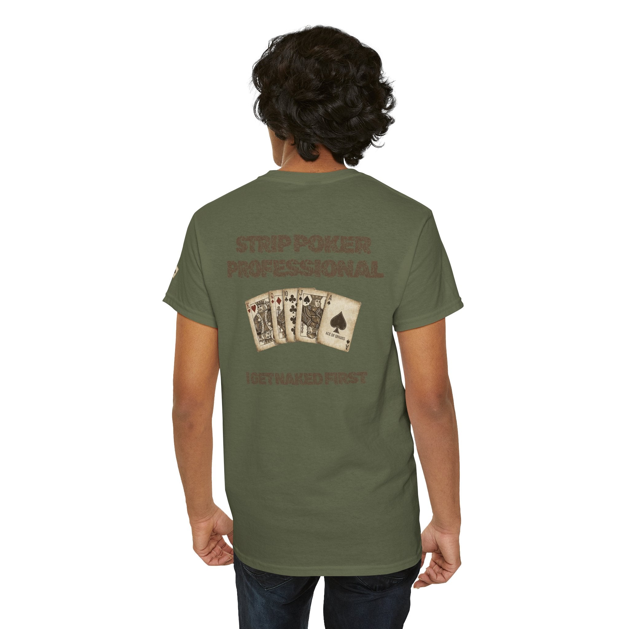 "Strip Poker Professional" Premium Graphic Tee