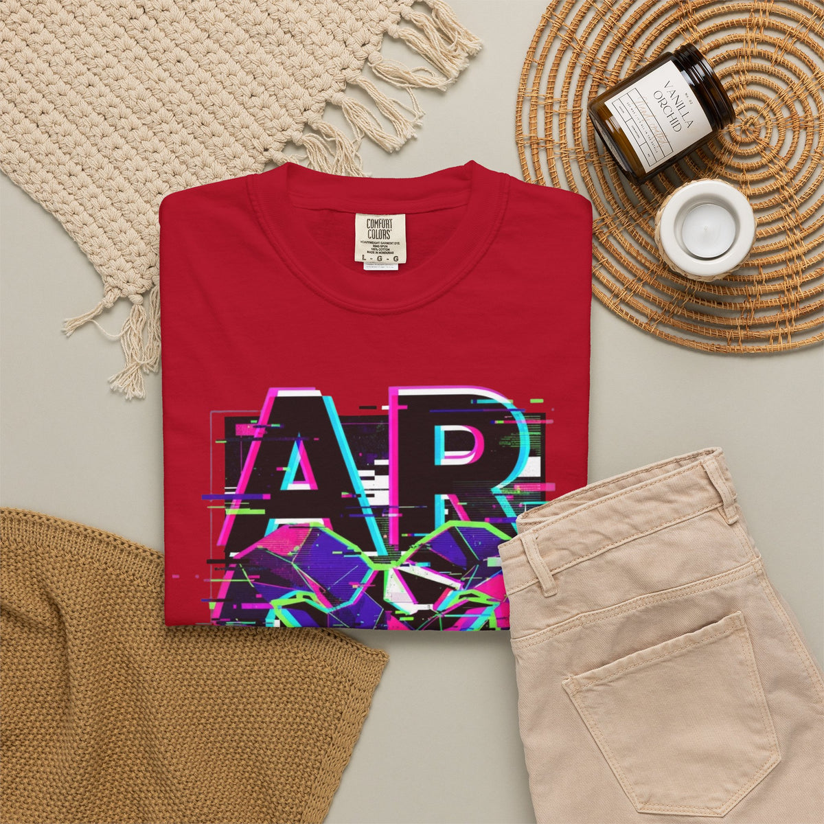 "Aries" Unisex Garment-Dyed Tee