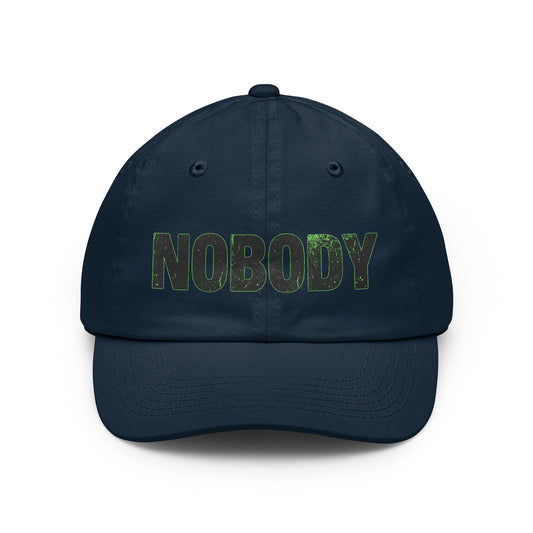 "Nobody Can Beat You At Being You" Dad Hat — -C