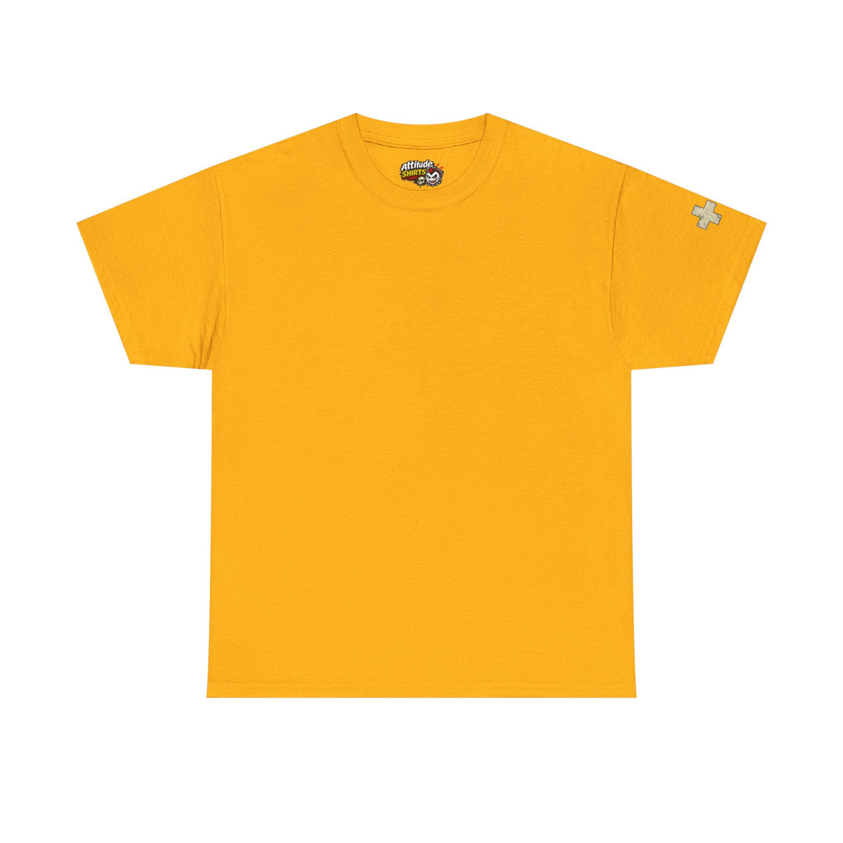 Color: Gold | Blood Type Premium Graphic Tee