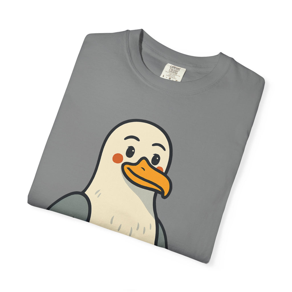 "Utah Seagull - When One Wife Isn't Enough" Unisex Garment-Dyed T-shirt