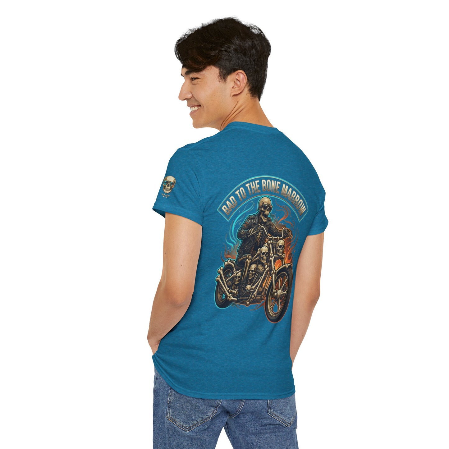 "Bad to the Bone Marrow" Premium Graphic Tee