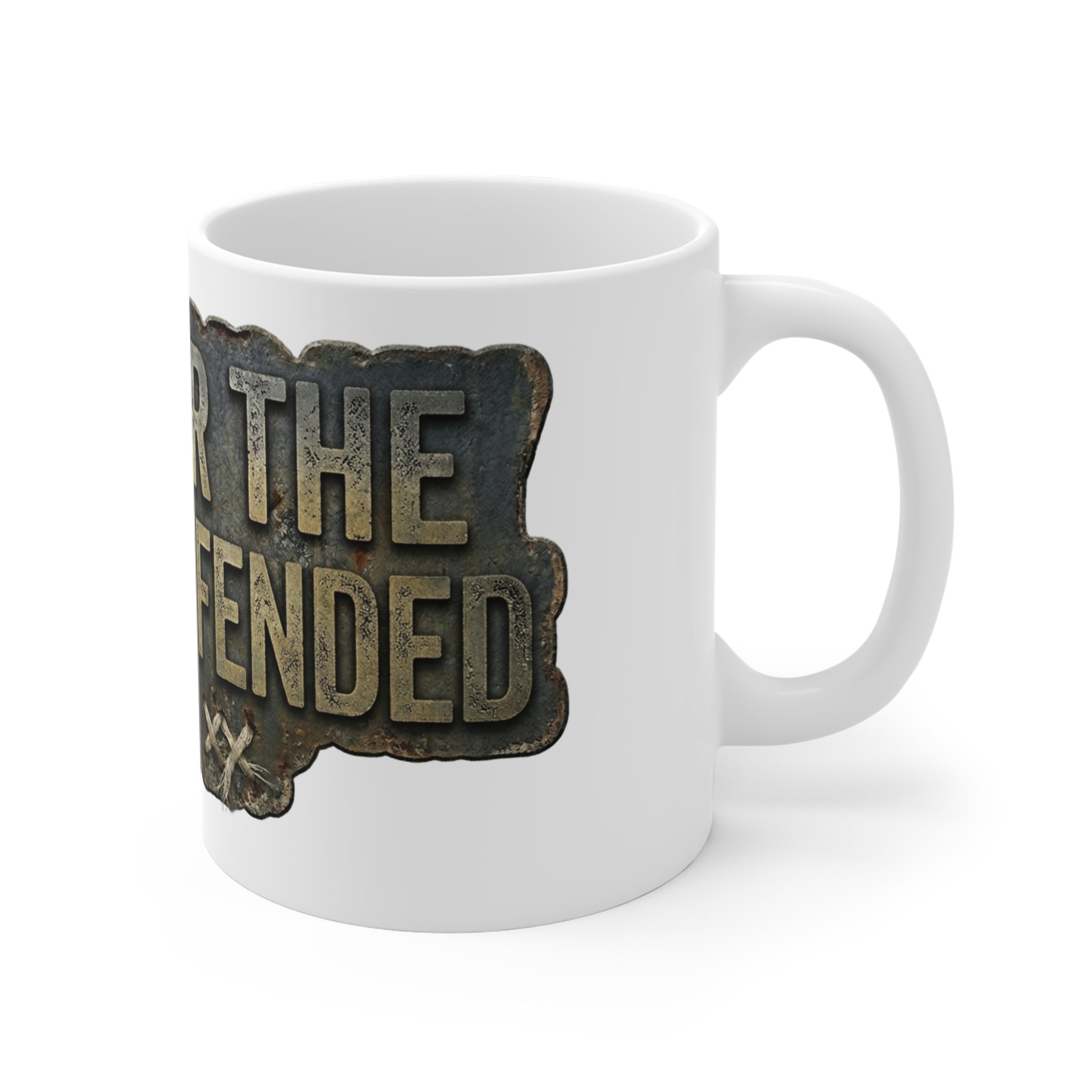Fair Warning Label | 11oz Mug