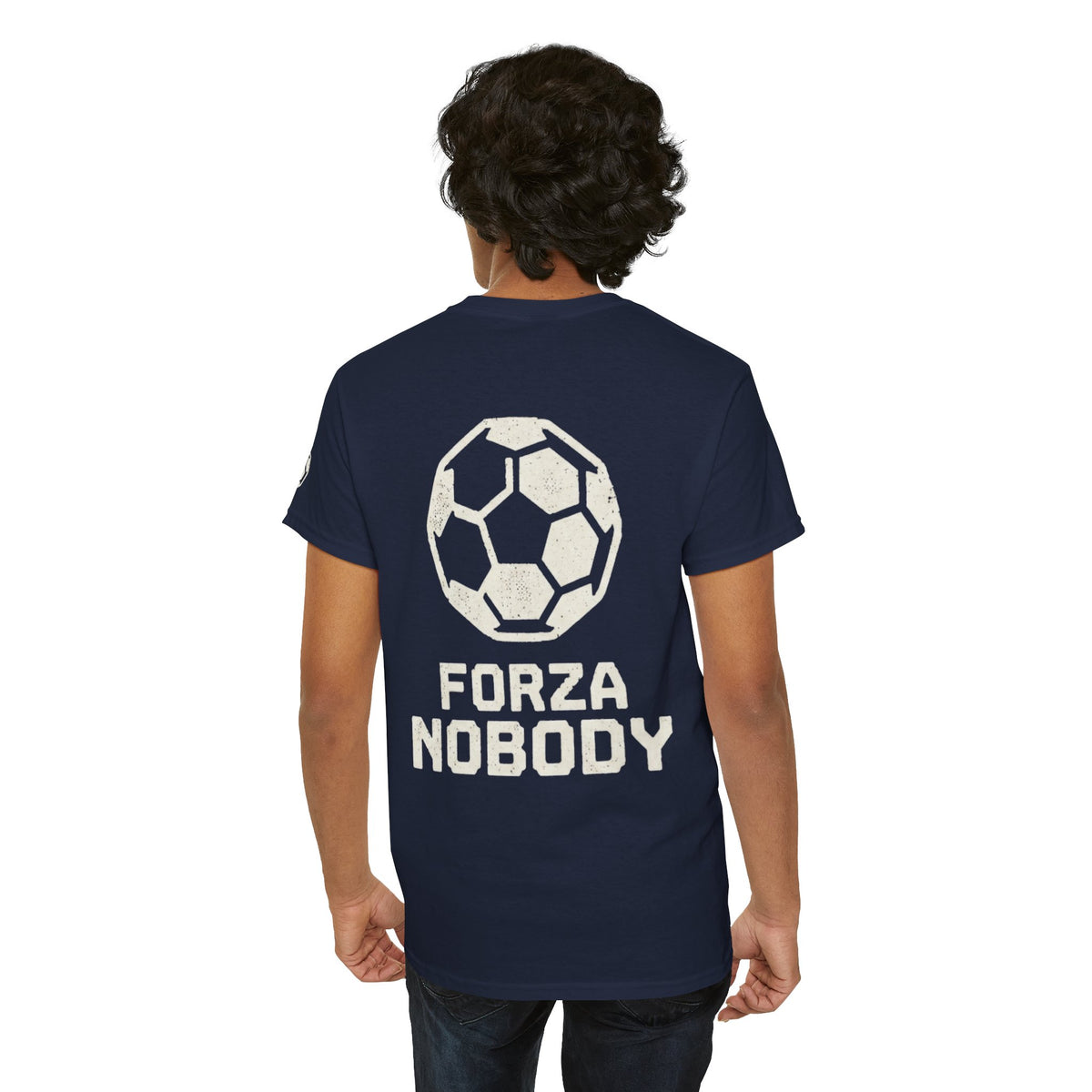 Color: Navy | Forza Nobody Premium Graphic Tee