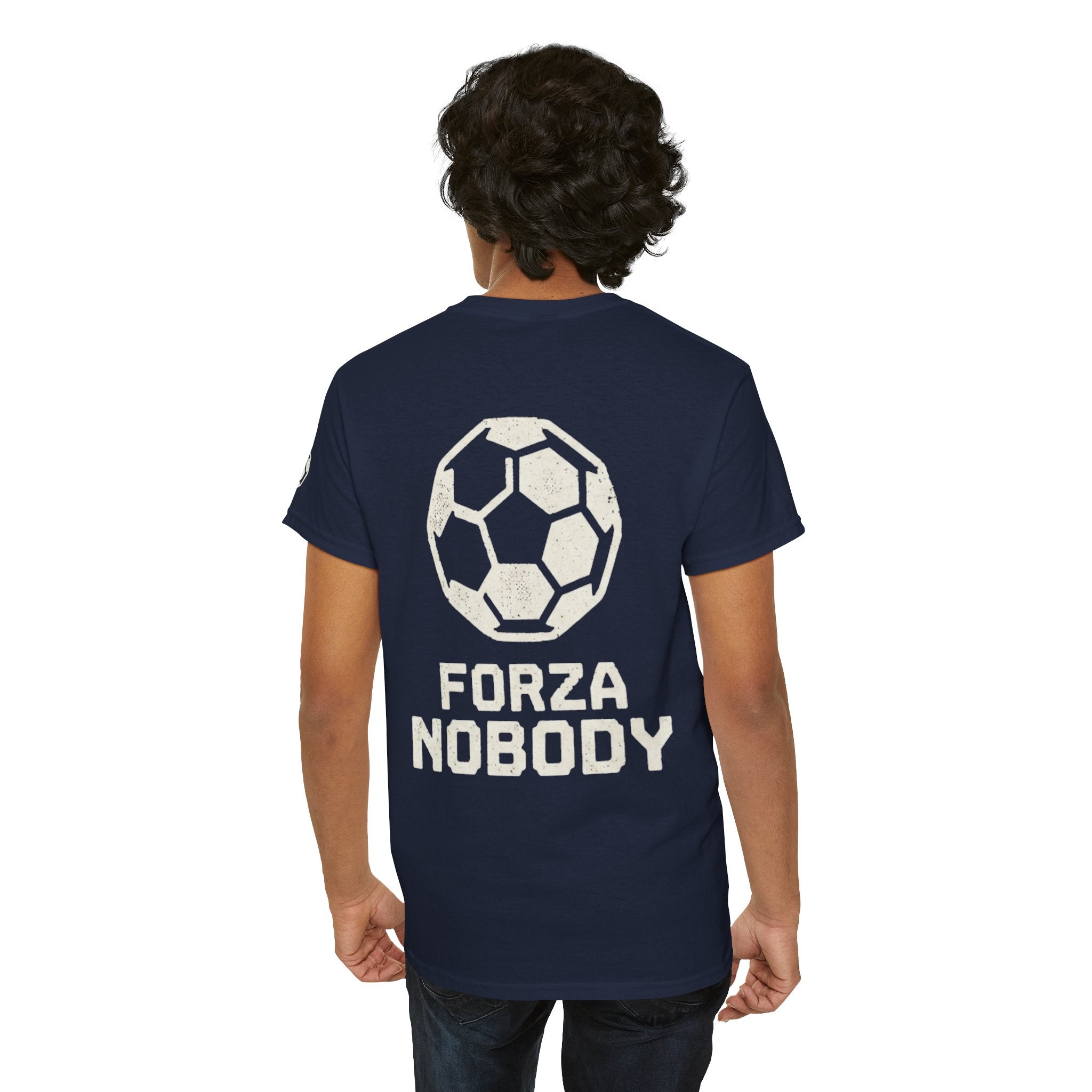 "Forza Nobody" Premium Graphic Tee