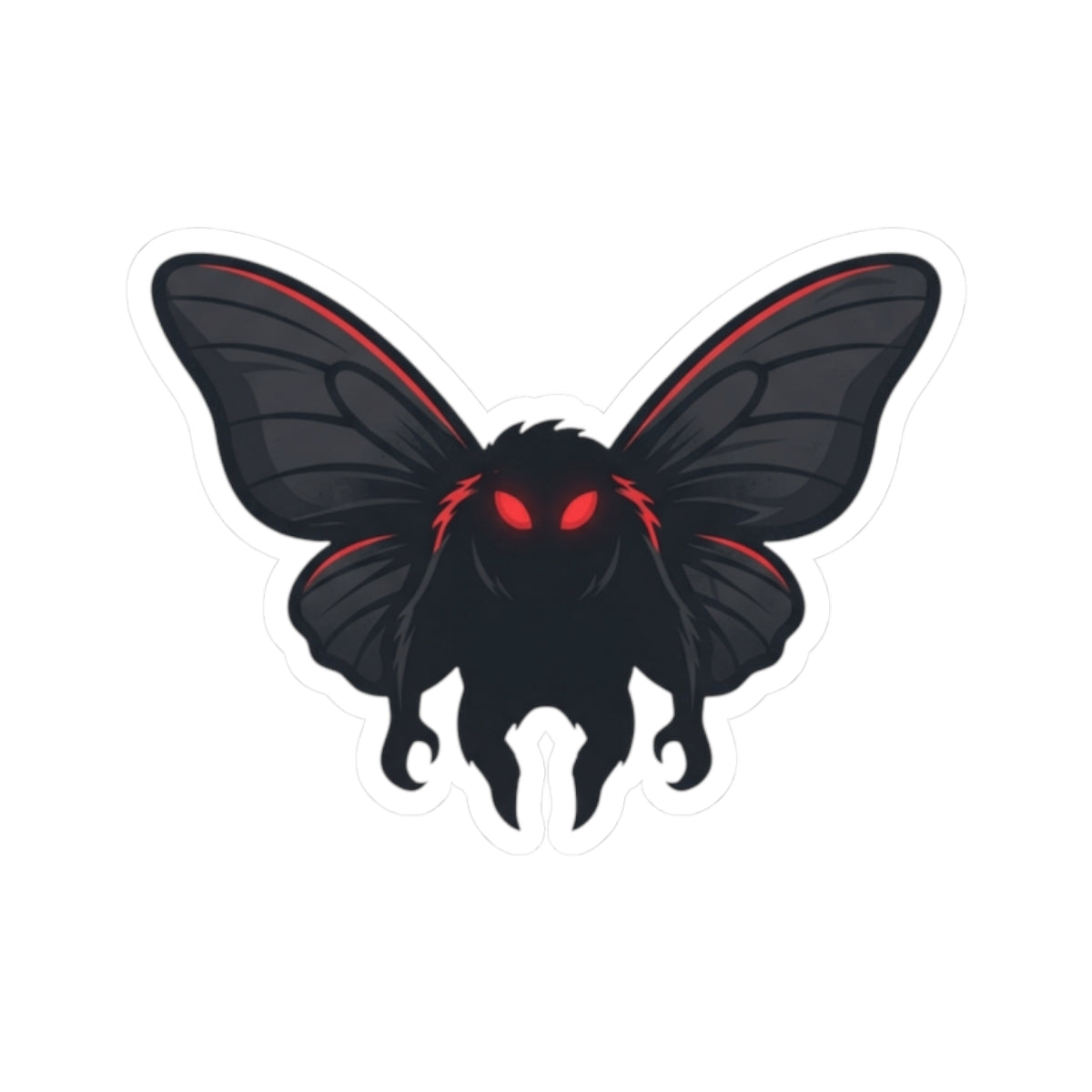 "Mothman (West Virginia, USA)" Sticker