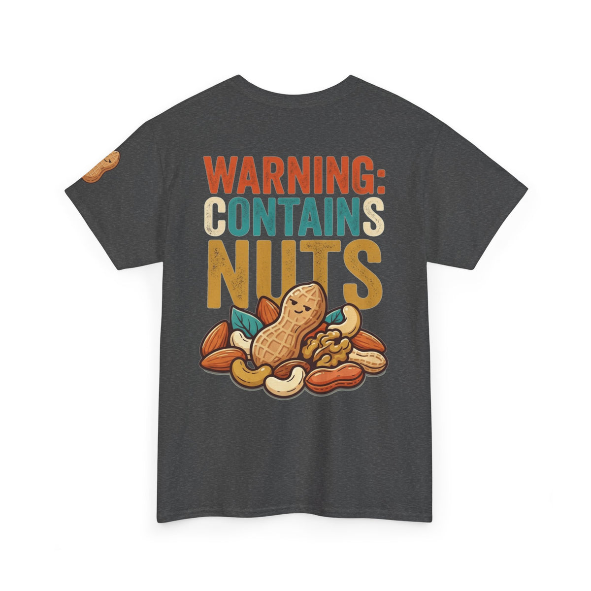 "Warning Contains Nuts" Premium Graphic Tee