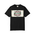 "MF Christ Myth 4" Unisex Garment-Dyed T-shirt