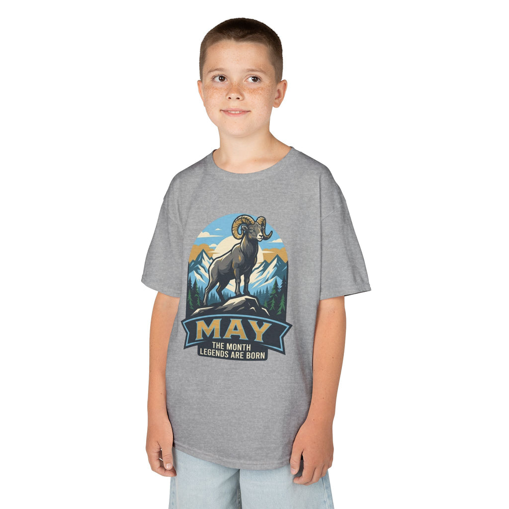 "May Legend" Kids Tee