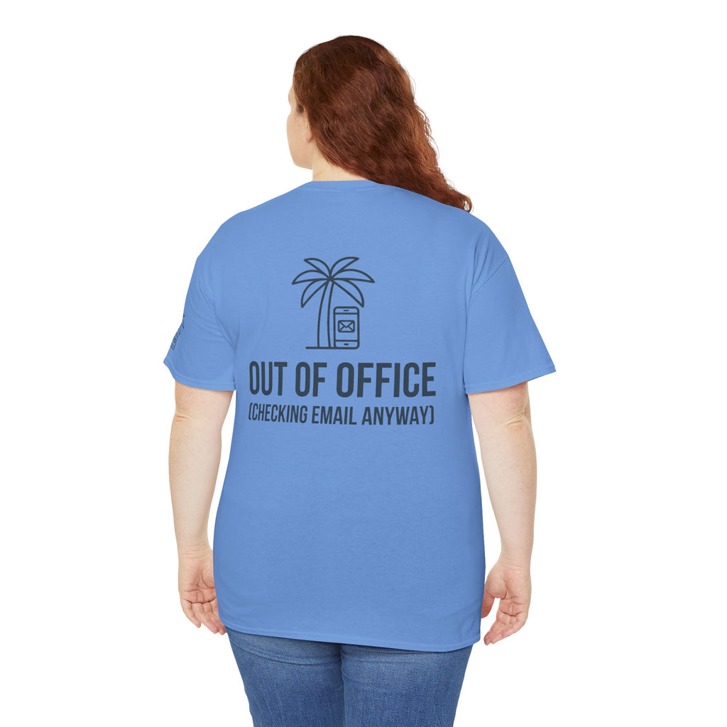 "Out of Office" Premium Graphic Tee