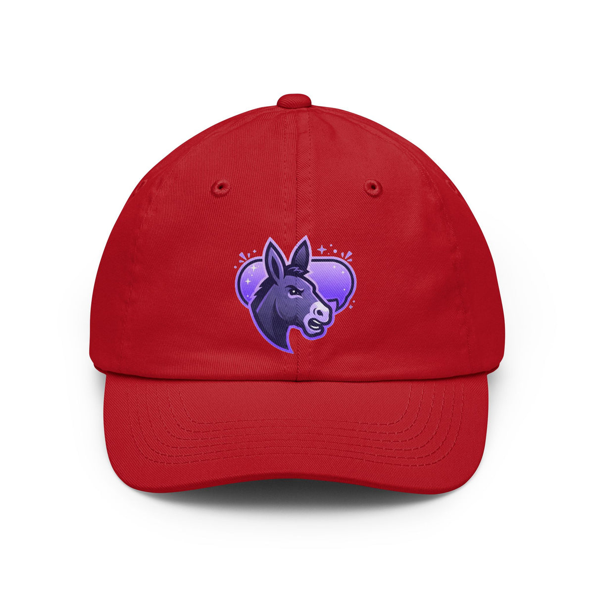 Color: Red | Good Book Series Obstinate Animals & Angels With Swords Dad Hat