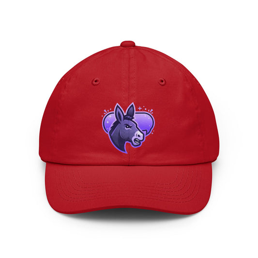 Color: Red | Good Book Series Obstinate Animals & Angels With Swords Dad Hat