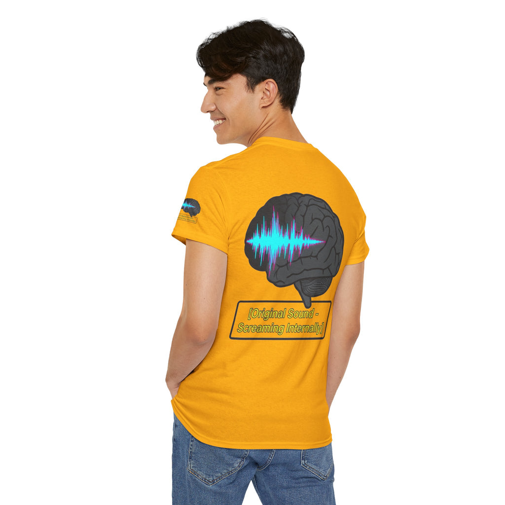 "Screaming Internally" Premium Graphic Tee