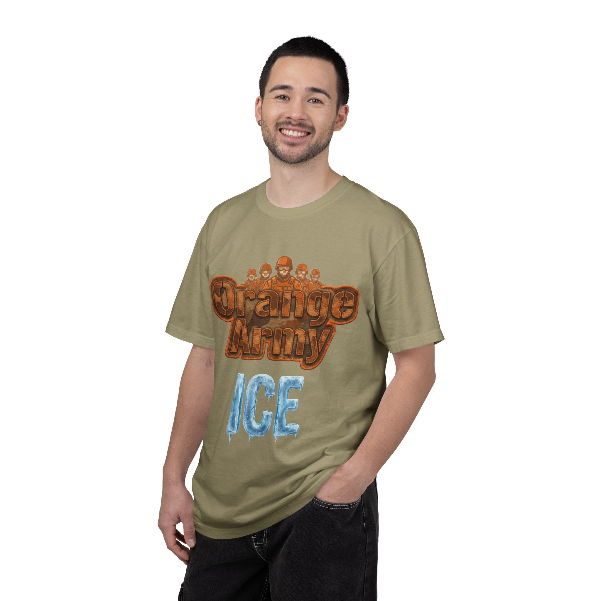 Cold-Blooded Infantry | Garment-Dyed Tee — AttitudeShirts