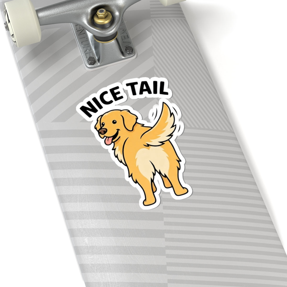 "Nice Tail" Sticker — Main