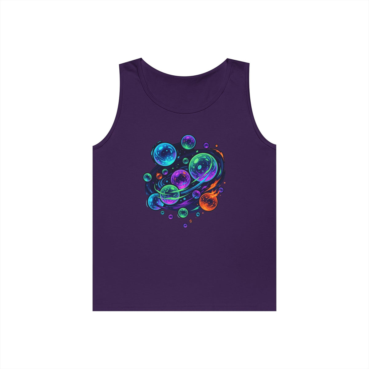 Color: Purple | MinMin Lights (Australian Folklore) Tank Top
