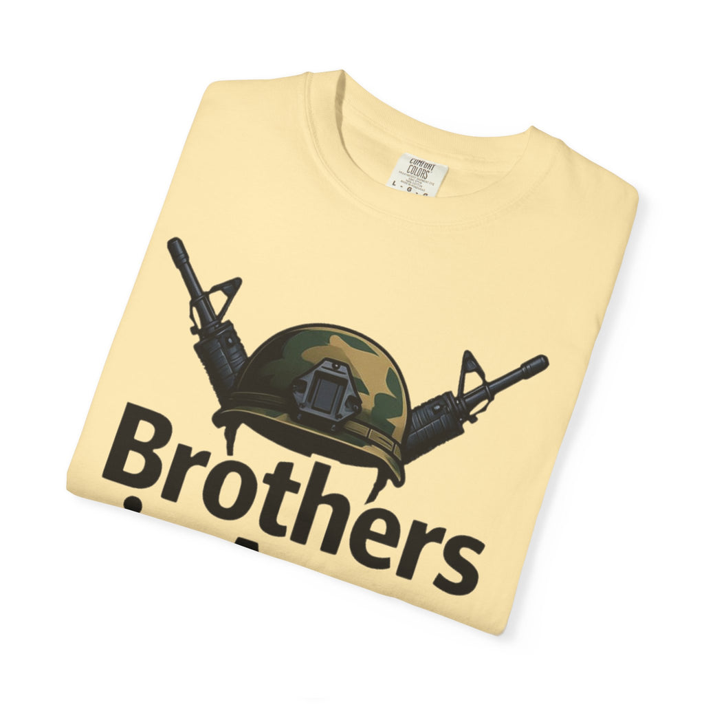 "Brothers in Arms" Unisex Garment-Dyed T-shirt
