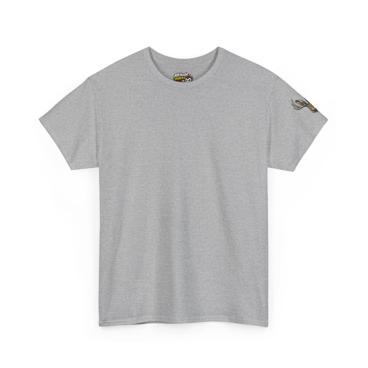 Color: Sport Grey | Jackalope (American Folklore) Premium Graphic Tee