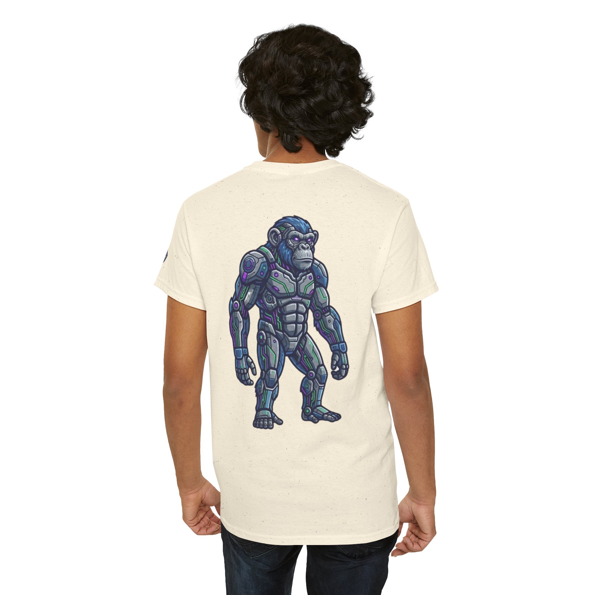 "Cyber Chimp" Premium Graphic Tee