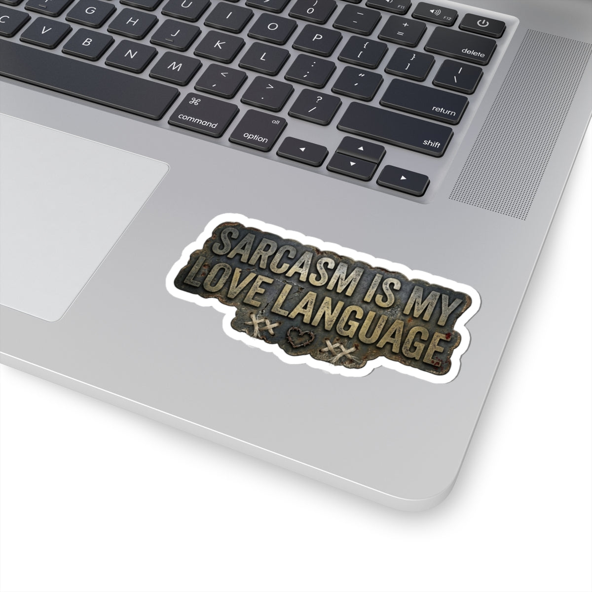 Fluent in Sarcasm | Kiss-Cut Sticker — AttitudeShirts