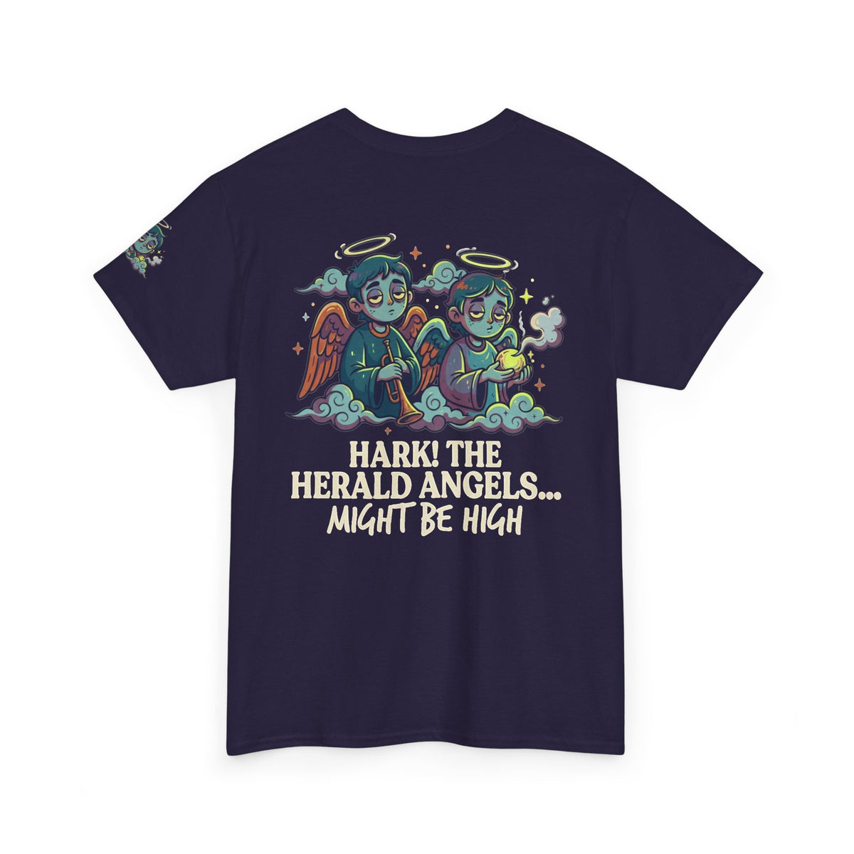 "Hark The Herald Angels" Premium Graphic Tee