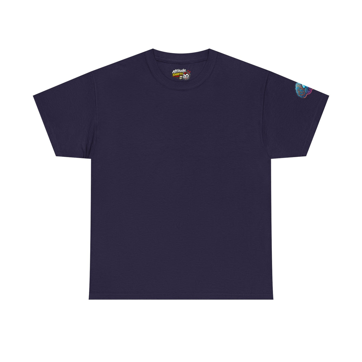 Color: Blackberry | Super Intelligence Premium Graphic Tee