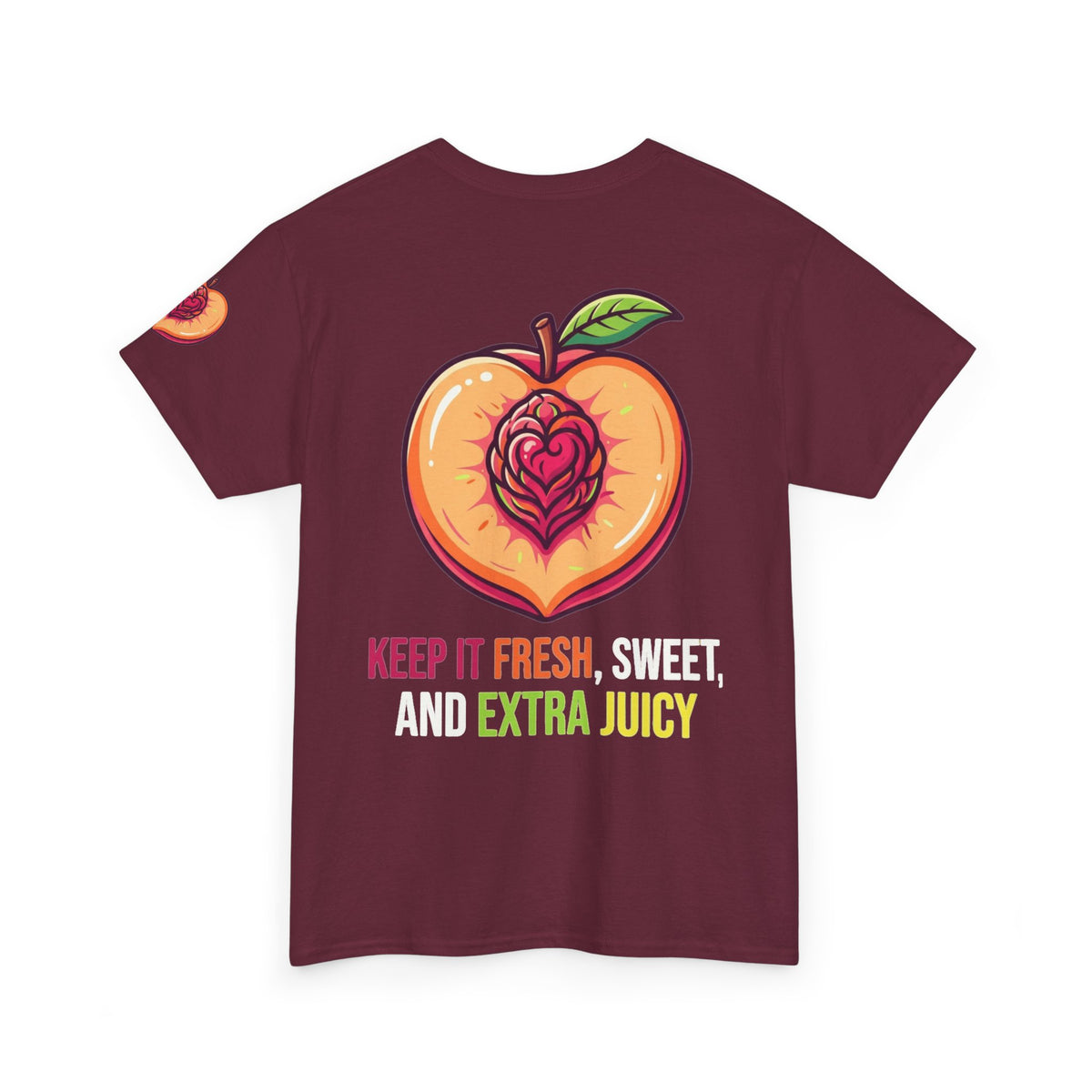 "Warm Sweet Juicy" Premium Graphic Tee