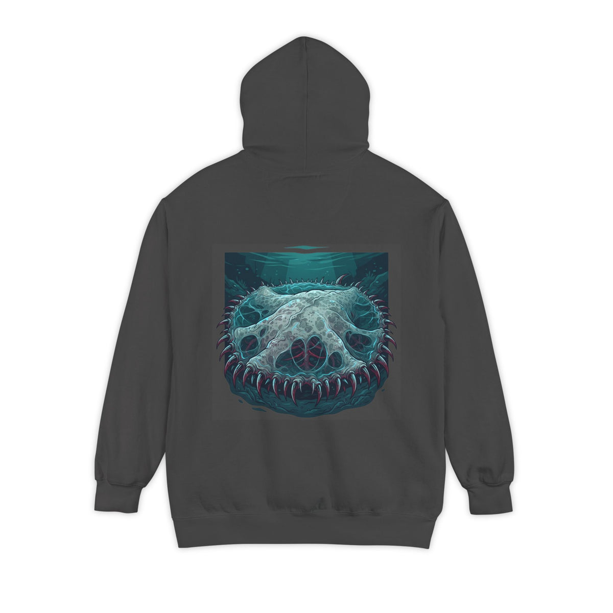 Color: Pepper | El Cuero-The Hide (South American Folklore) Garment-Dyed Hoodie