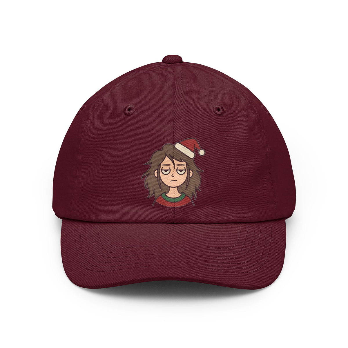 Color: Maroon | Christmas Is Ruined Dad Hat