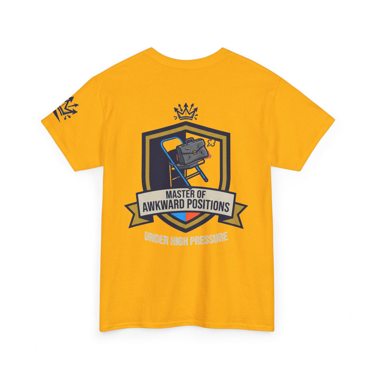 "Master of Awkward Positions" Premium Graphic Tee