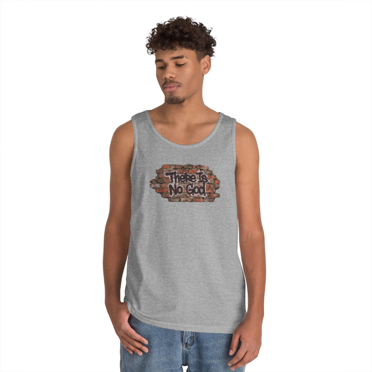 "There is No God" Tank Top